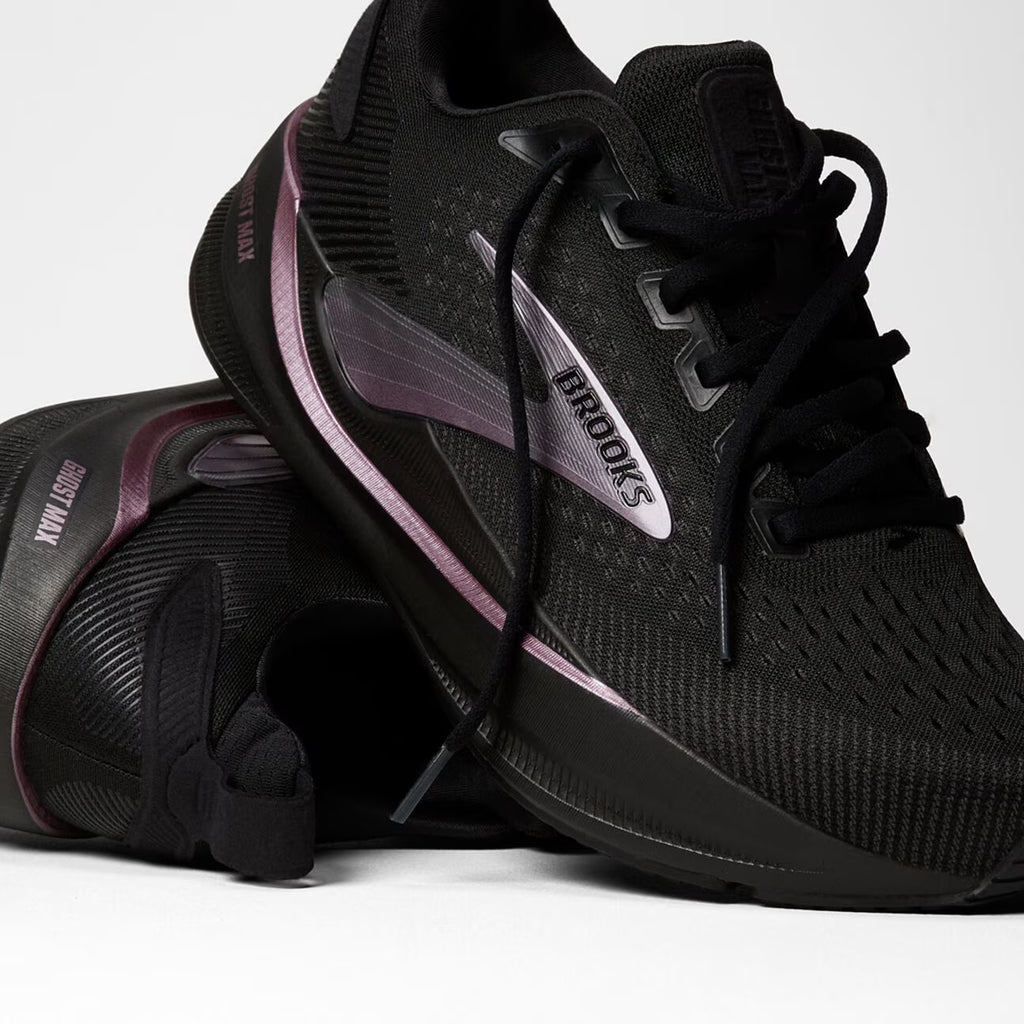 Brooks Women’s Ghost Max 4 Black/Black/Rose Gold