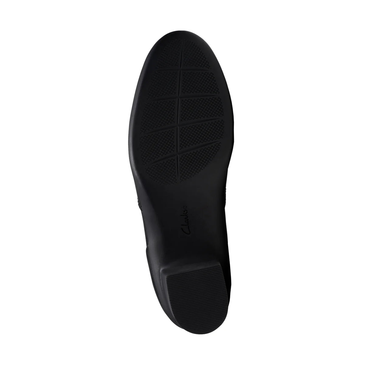 Clarks Women’s Shaya Tess Black Leather