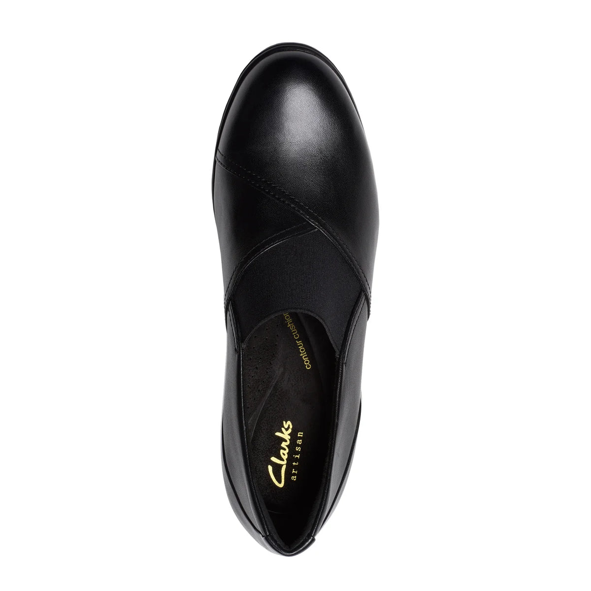 Clarks Women’s Shaya Tess Black Leather