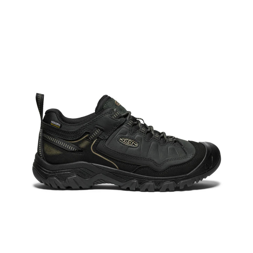 Keen Men's Targhee IV WP Triple Black