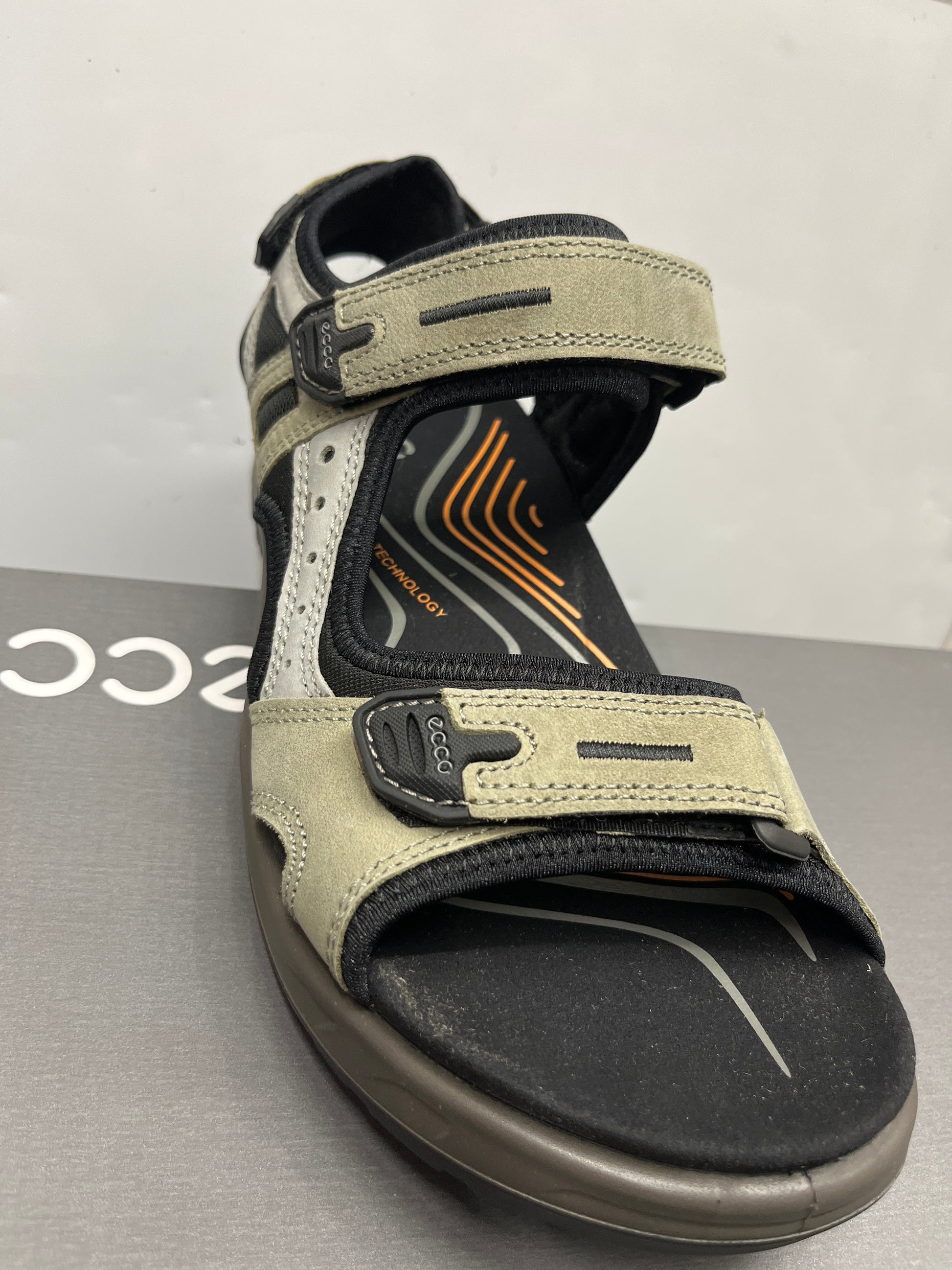 Ecco men’s Offroad yucatan sandal/ Vetiver/wild dove