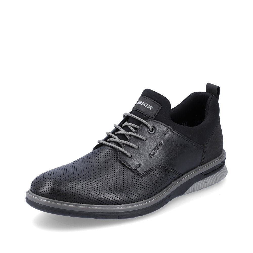 Rieker Men's 14450-00 Black