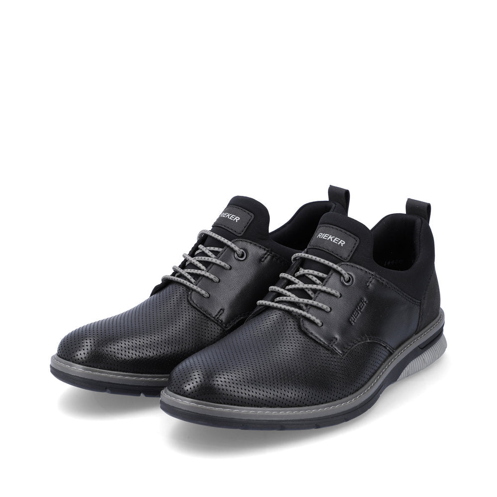 Rieker Men's 14450-00 Black
