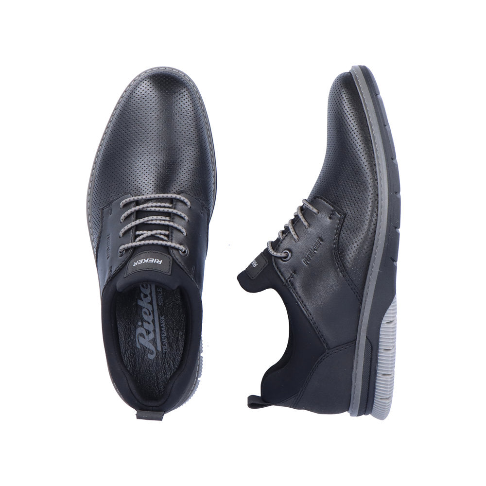 Rieker Men's 14450-00 Black