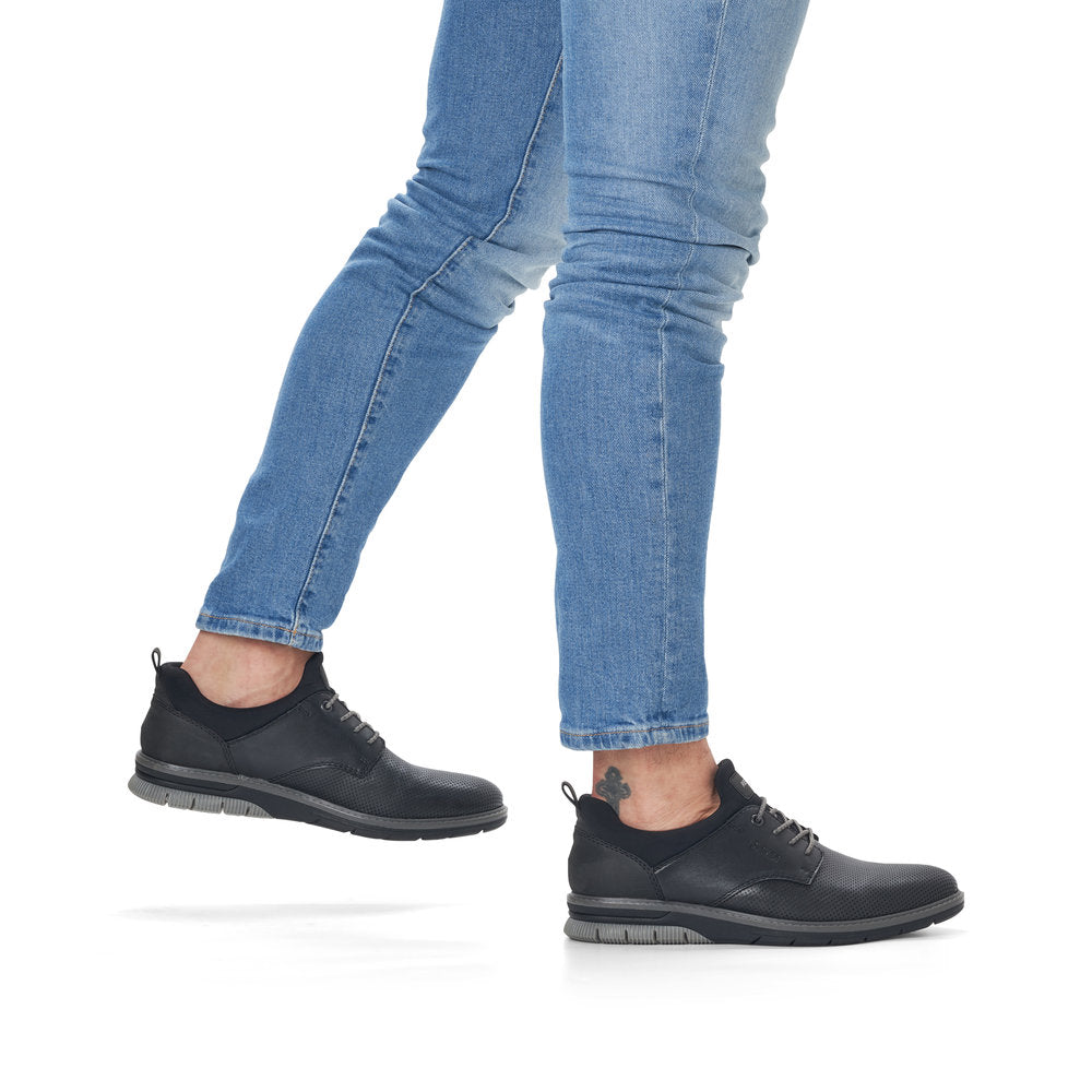 Rieker Men's 14450-00 Black