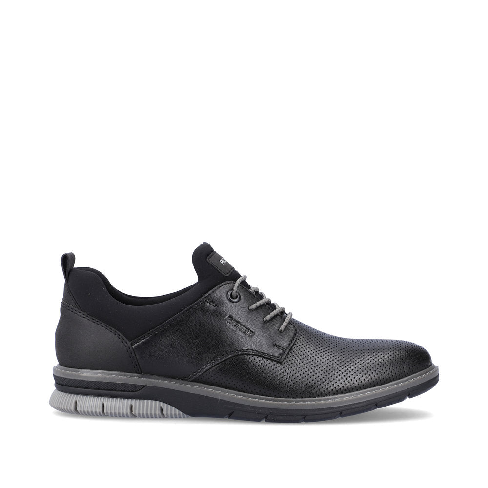 Rieker Men's 14450-00 Black
