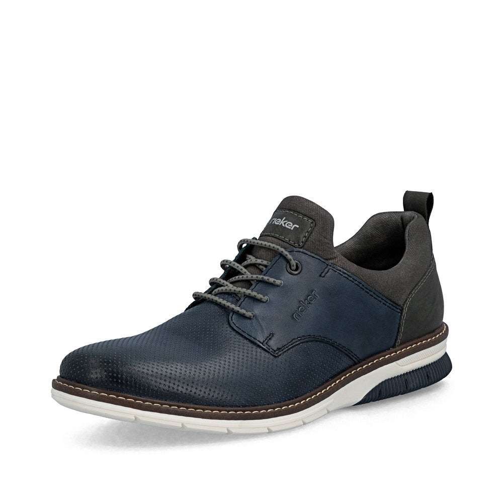 Rieker Men's 14450-16 Blue