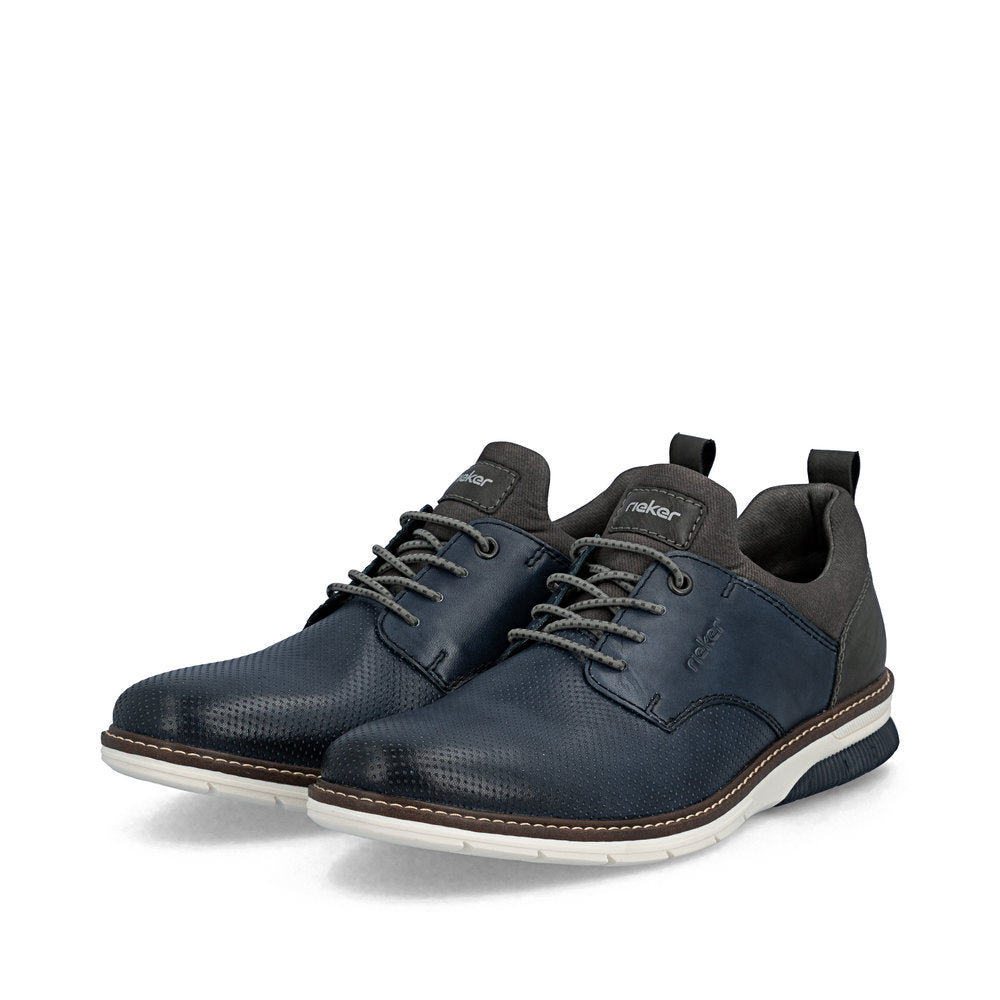 Rieker Men's 14450-16 Blue