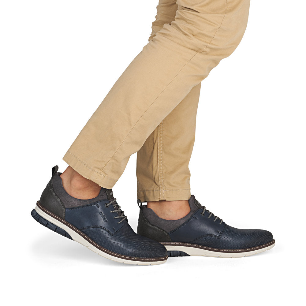 Rieker Men's 14450-16 Blue