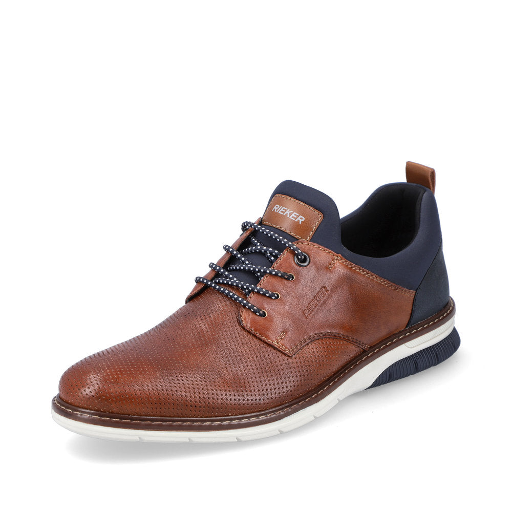 Rieker Men's 14450-22 Brown