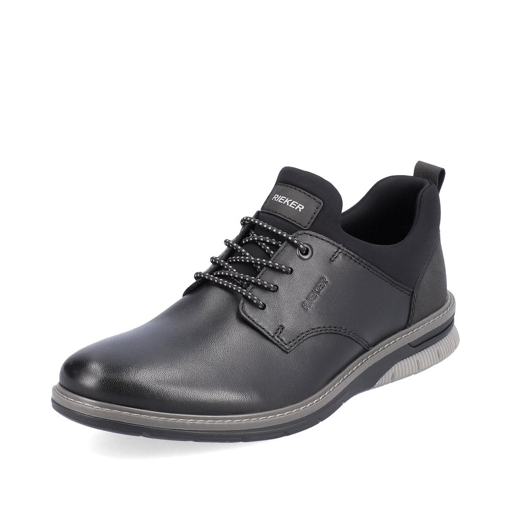 Rieker Men's 14454-01 Black