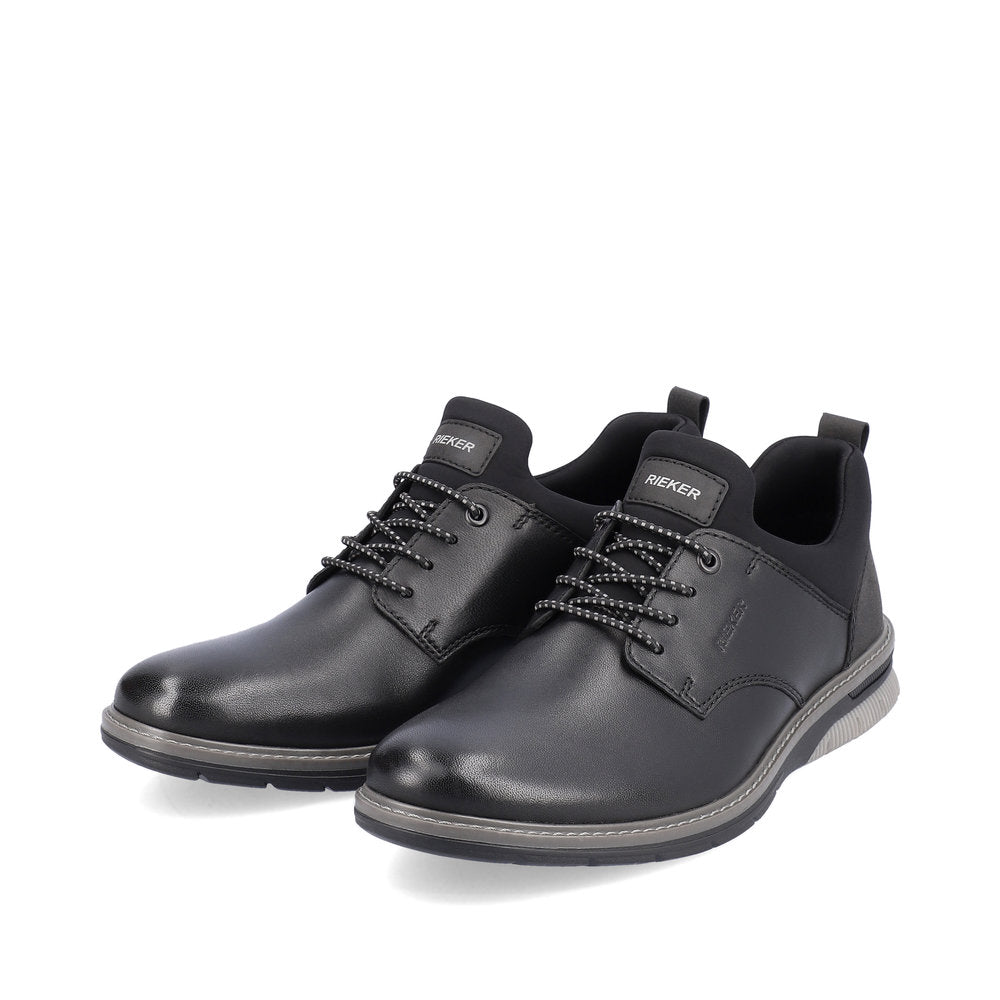 Rieker Men's 14454-01 Black
