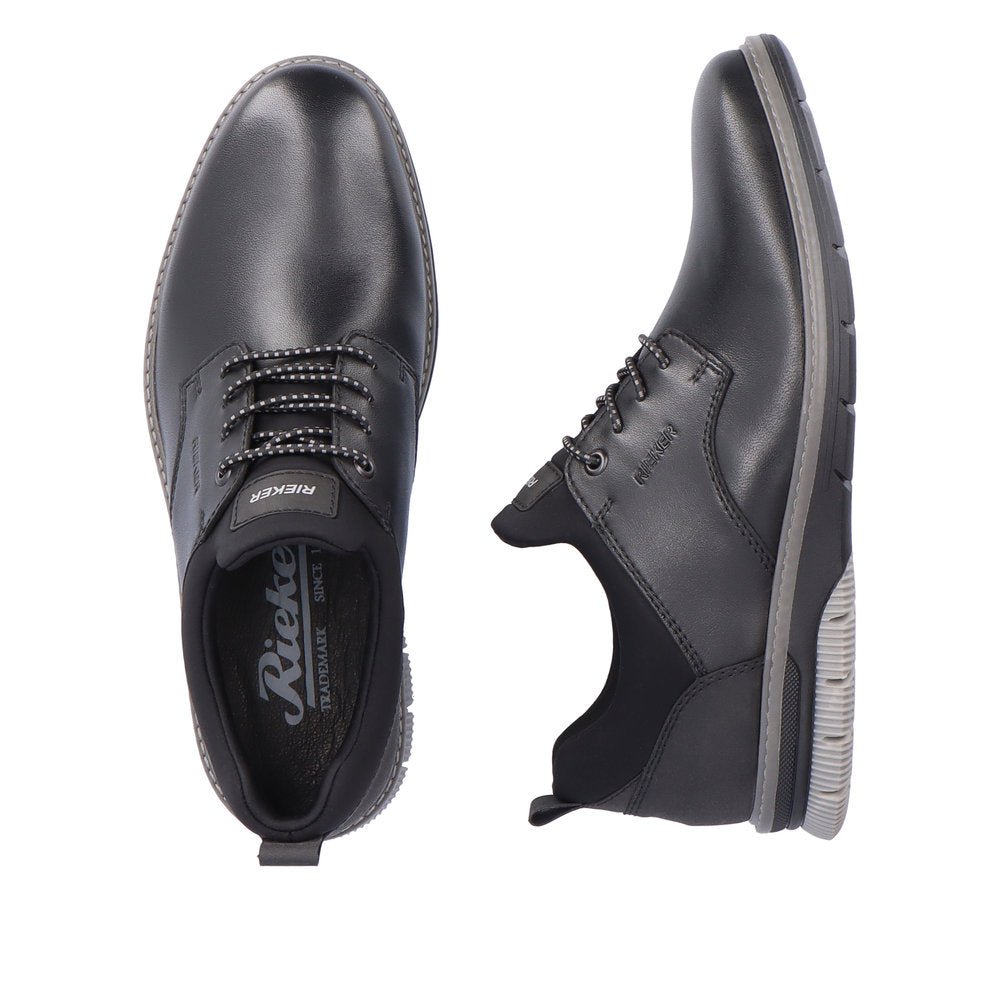 Rieker Men's 14454-01 Black