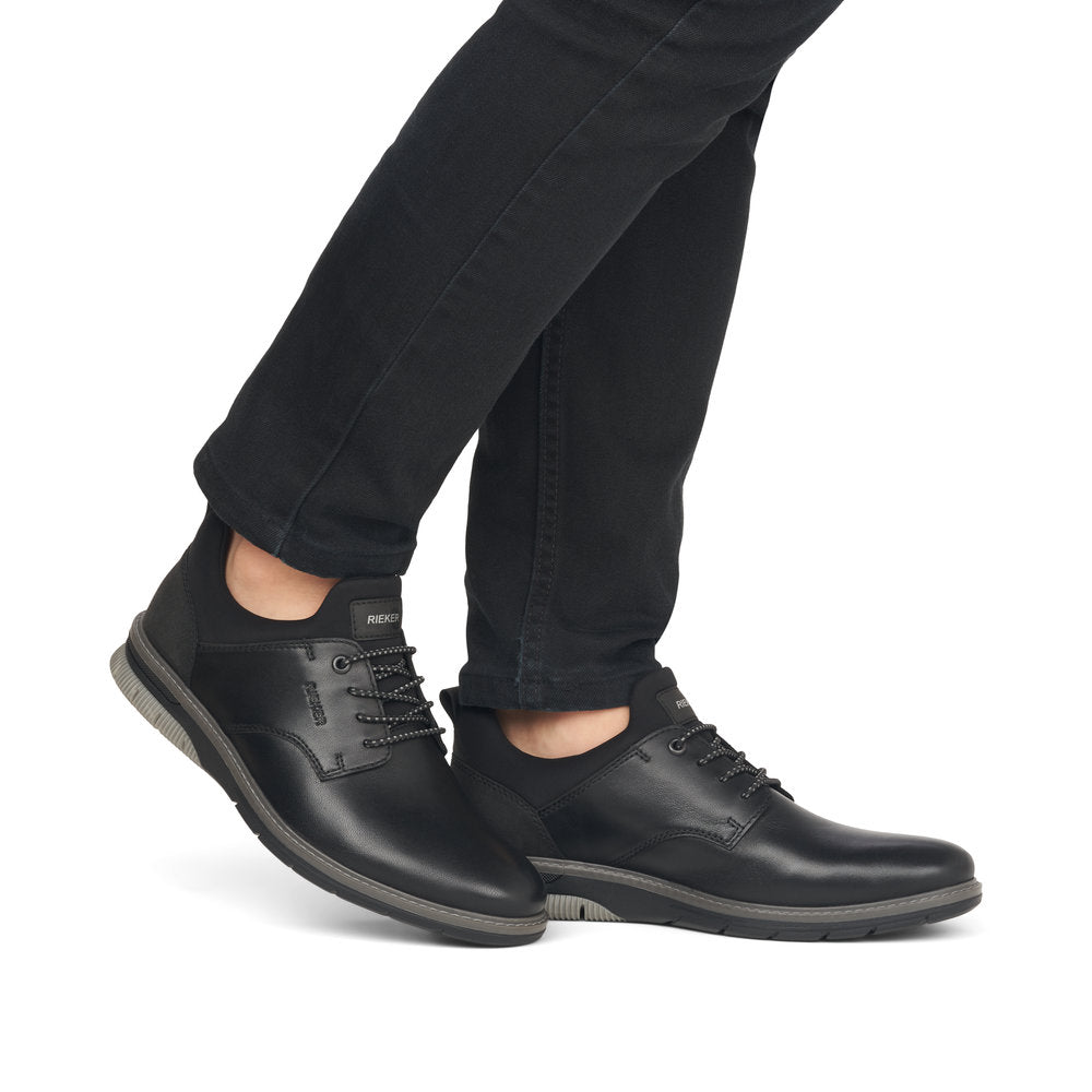 Rieker Men's 14454-01 Black