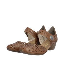 Rieker Women's 43753-22 Brown