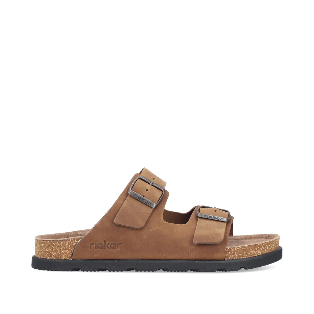 Rieker Men's 22190-25 Brown