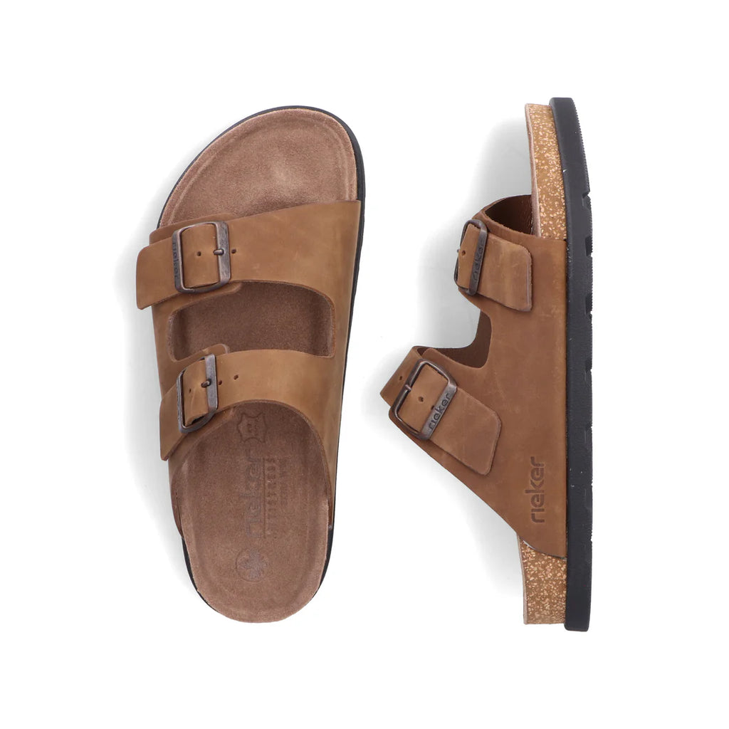 Rieker Men's 22190-25 Brown