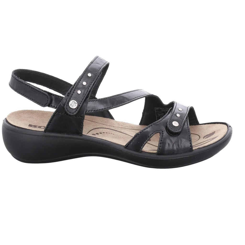 josef seibel Women’s Ibiza 70 Black