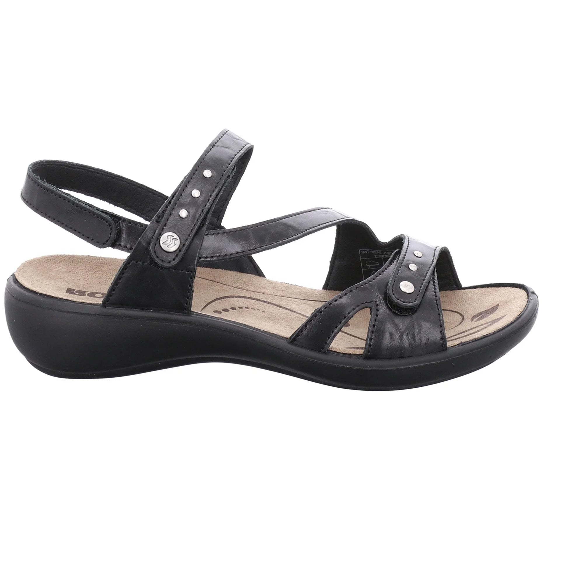 josef seibel Women’s Ibiza 70 Black