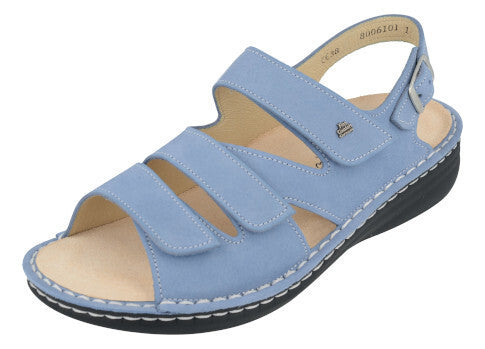 Finn Comfort Women's Praia Blue