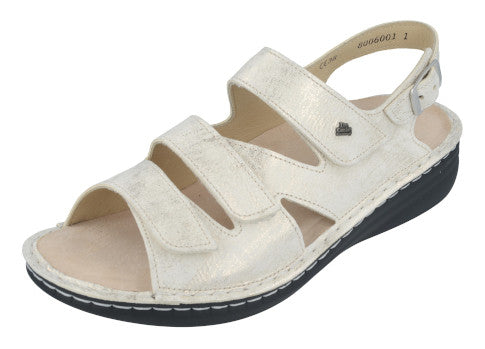 Finn Comfort Women's Praia Oro everest