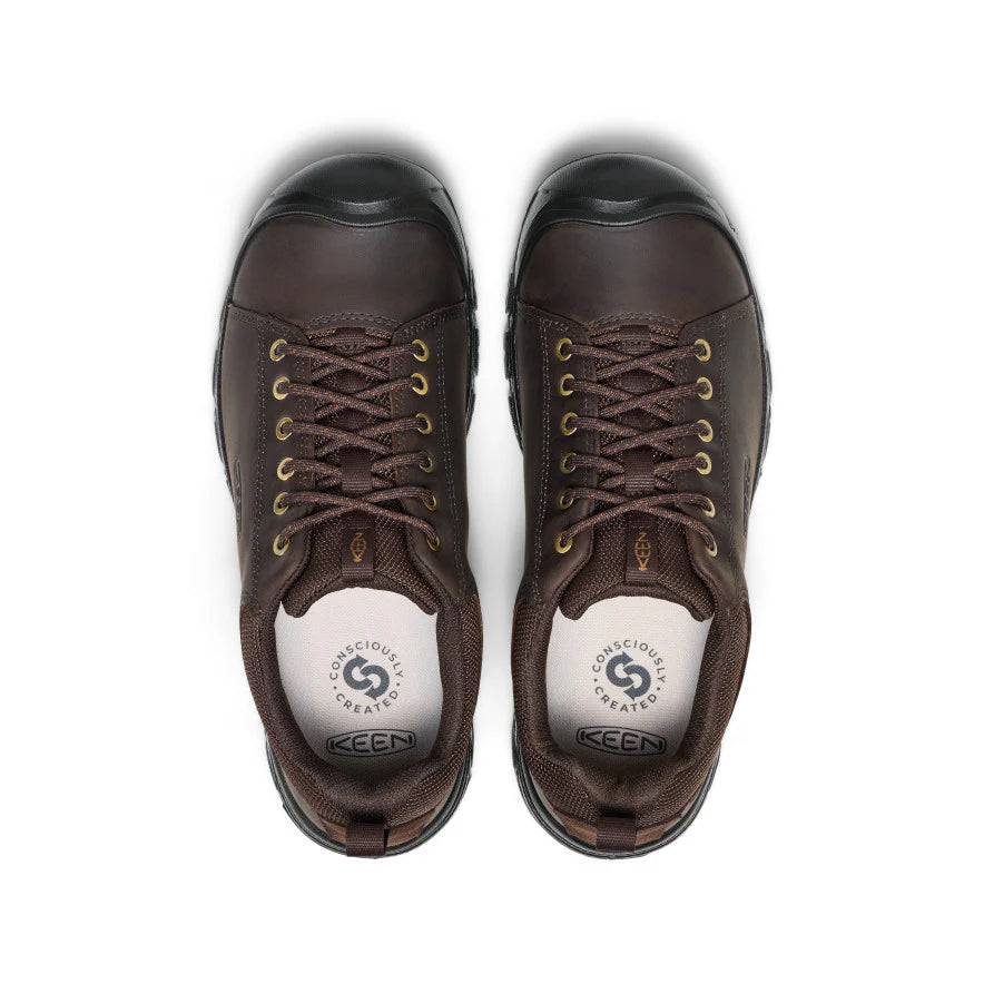 Keen Men's Targhee IV Oxford Java/Black