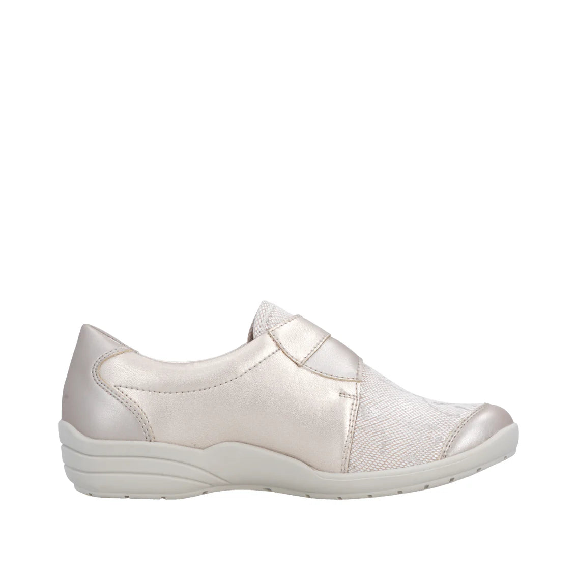 Remonte Women's R7600-93 Mettalic