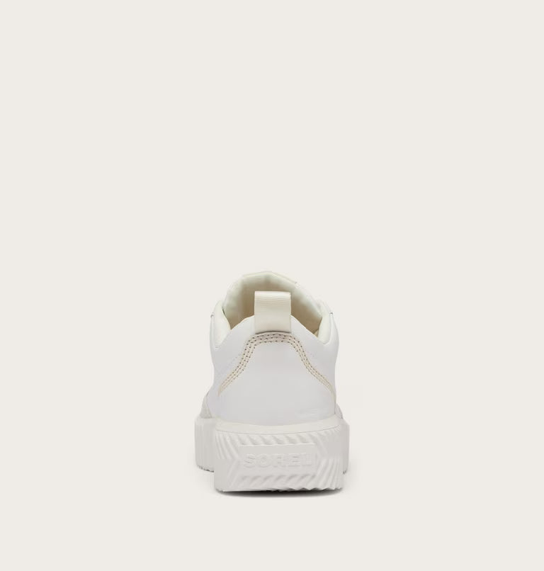 Sorel Women’s Ona ave Low sneaker wp/ Sea salt