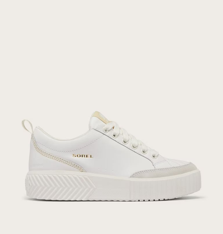 Sorel Women’s Ona ave Low sneaker wp/ Sea salt