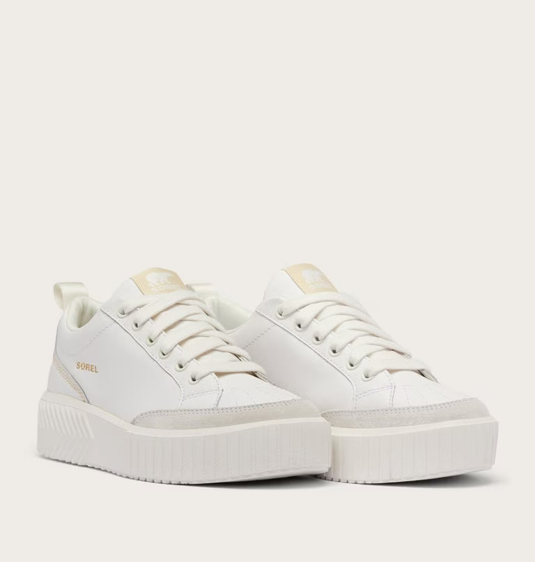 Sorel Women’s Ona ave Low sneaker wp/ Sea salt