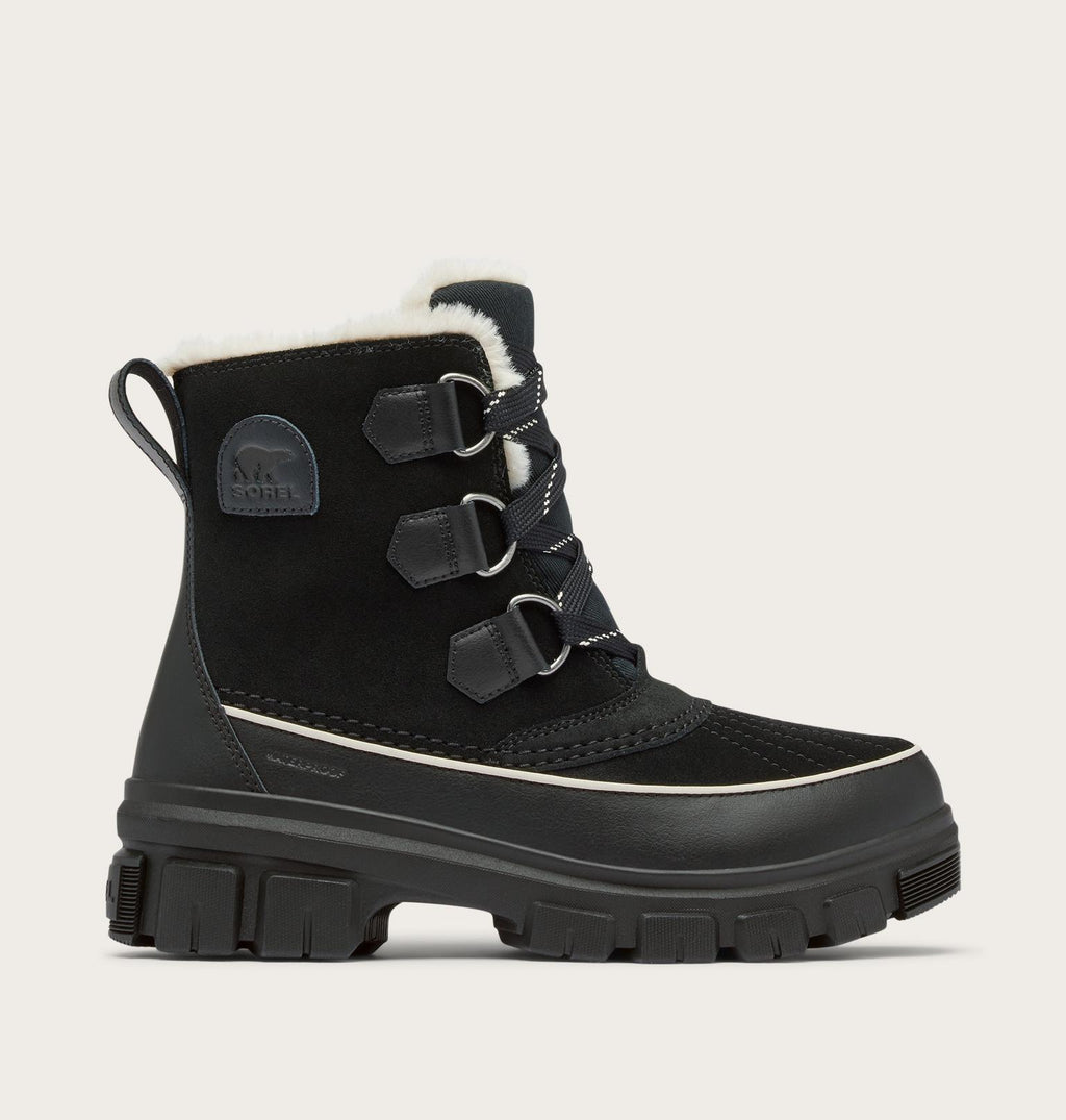 Sorel Women’s Tivoli boot / Insulated/ Black