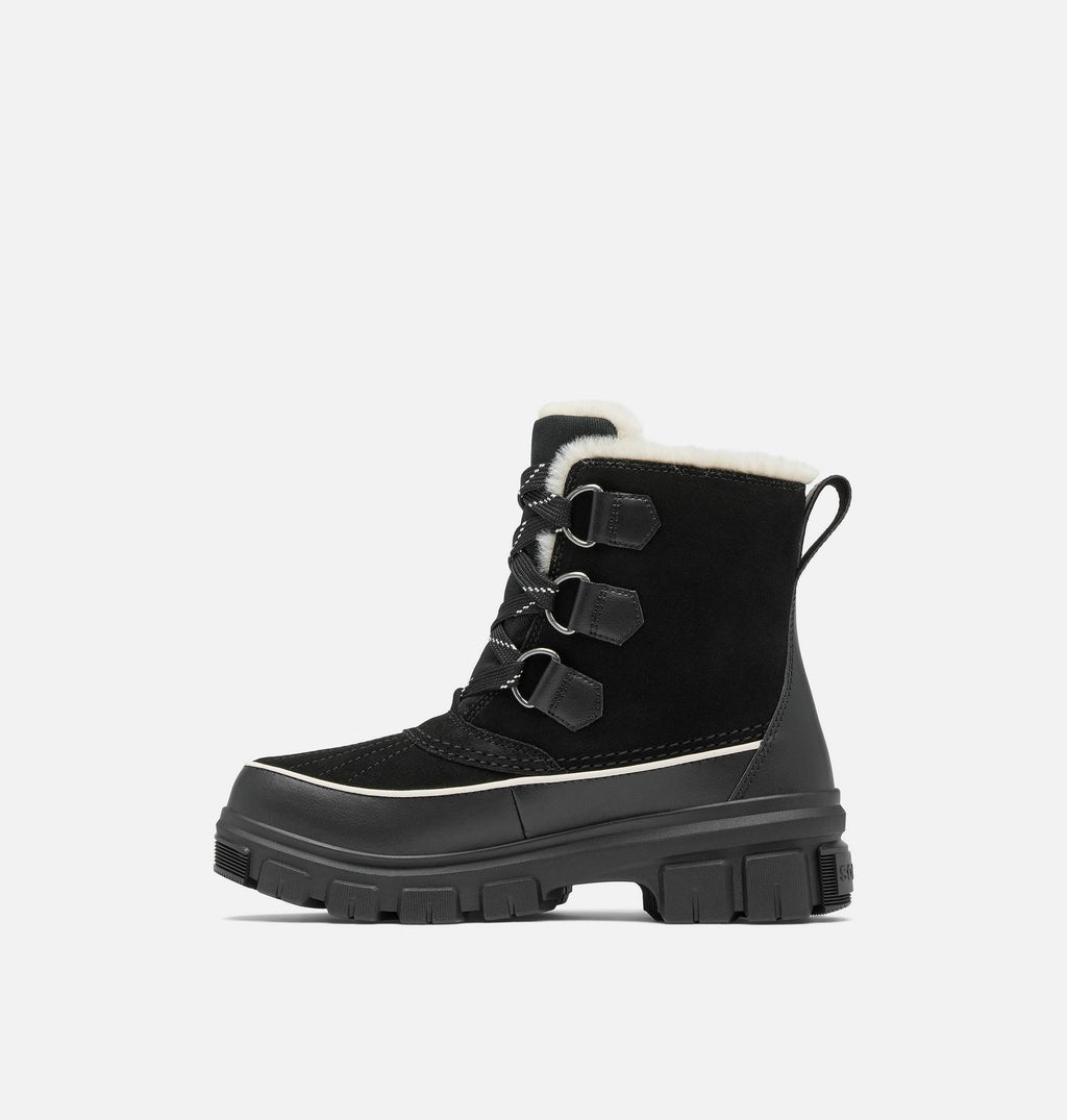 Sorel Women’s Tivoli boot / Insulated/ Black