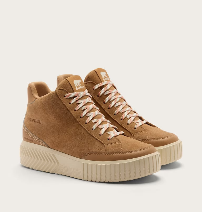Sorel Women’s Ona ave zip mid / Tawny buff