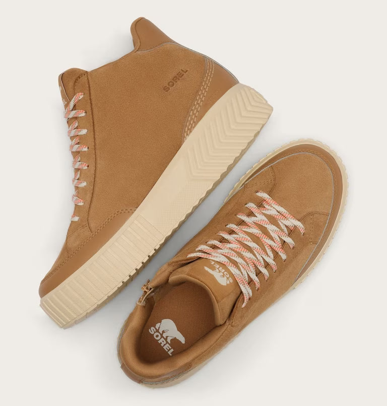 Sorel Women’s Ona ave zip mid / Tawny buff