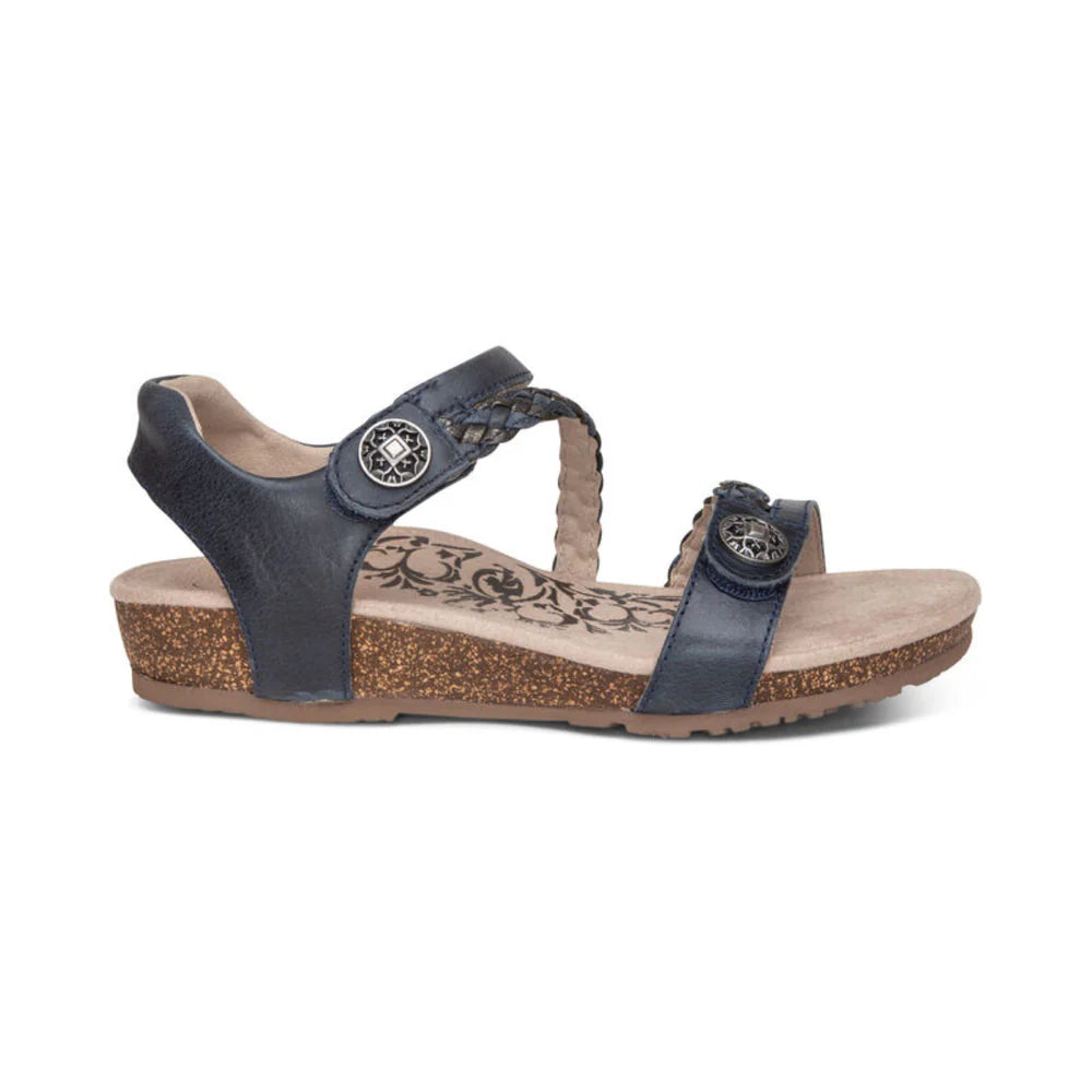 Aetrex Women's Jillian Navy