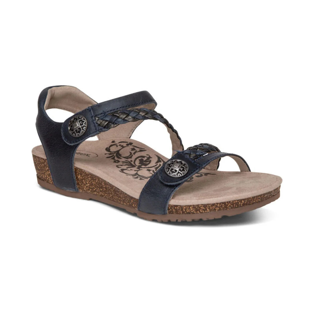 Aetrex Women's Jillian Navy