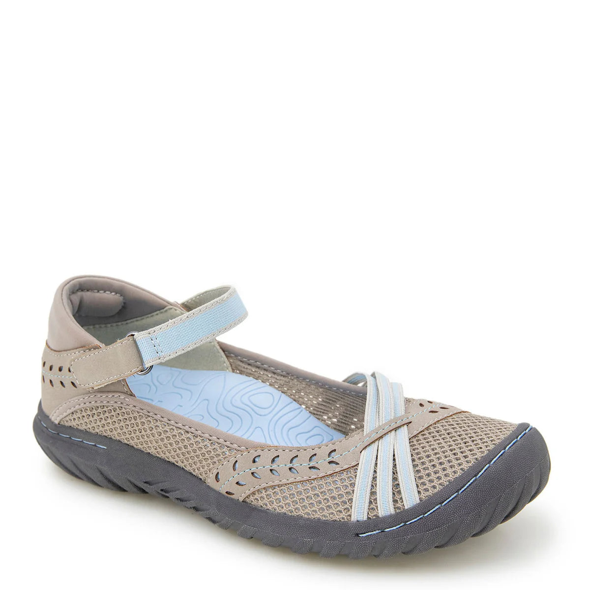 JBU Women’s Maya Water Ready Light Grey/Stone Blue