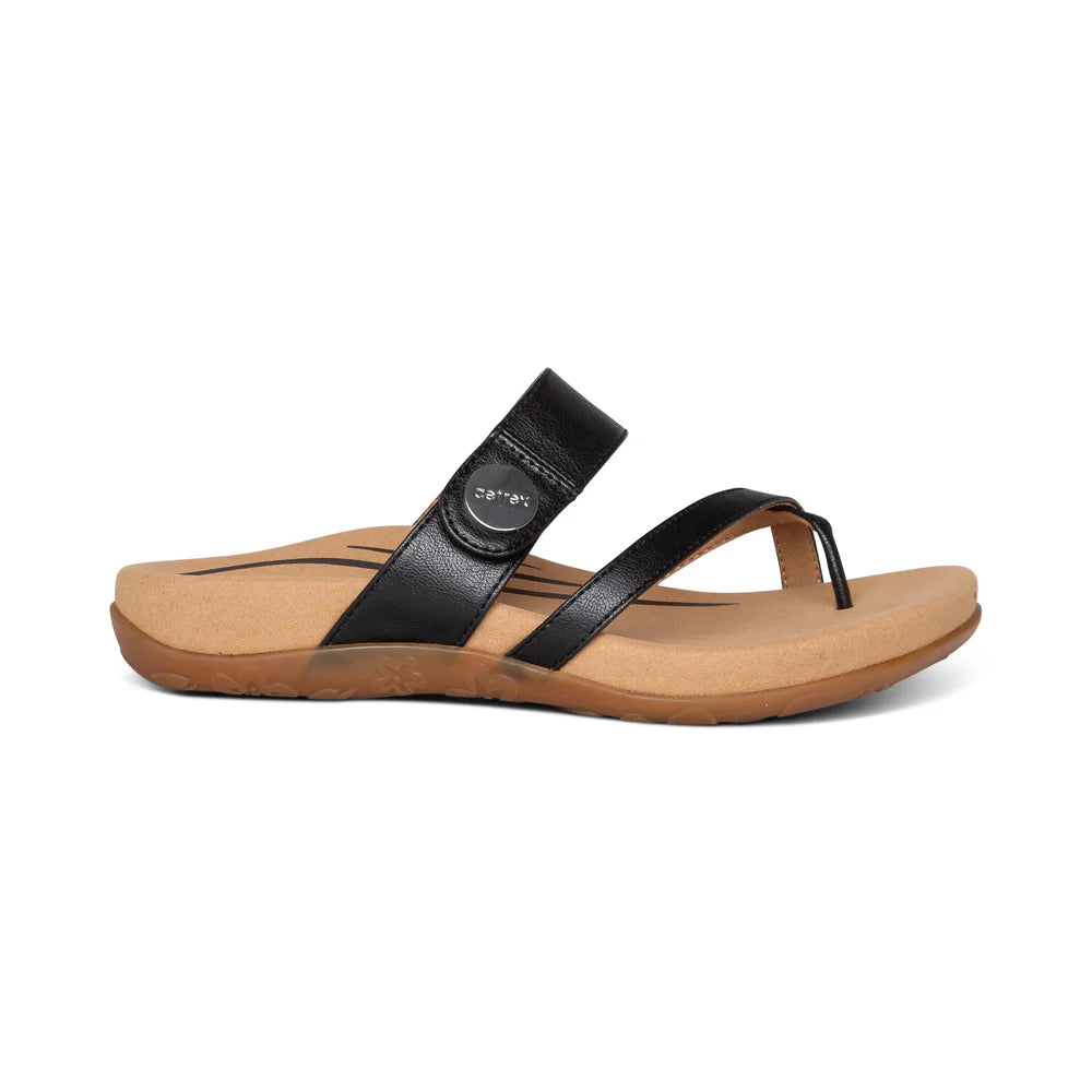Aetrex Women's Izzy Black