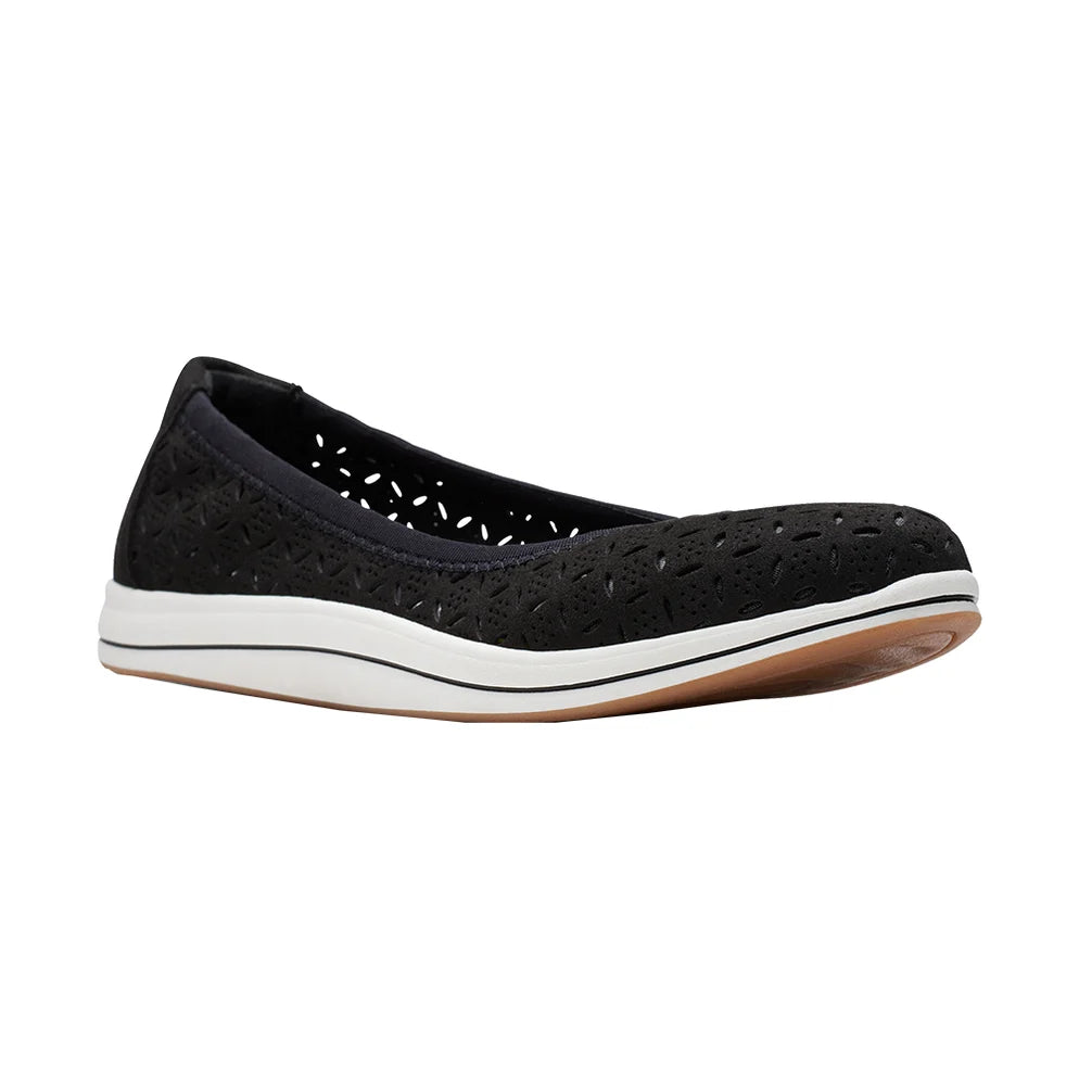 Clarks Women’s Breeze Roam Black