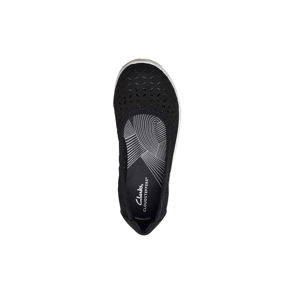 Clarks Women’s Breeze Roam Black