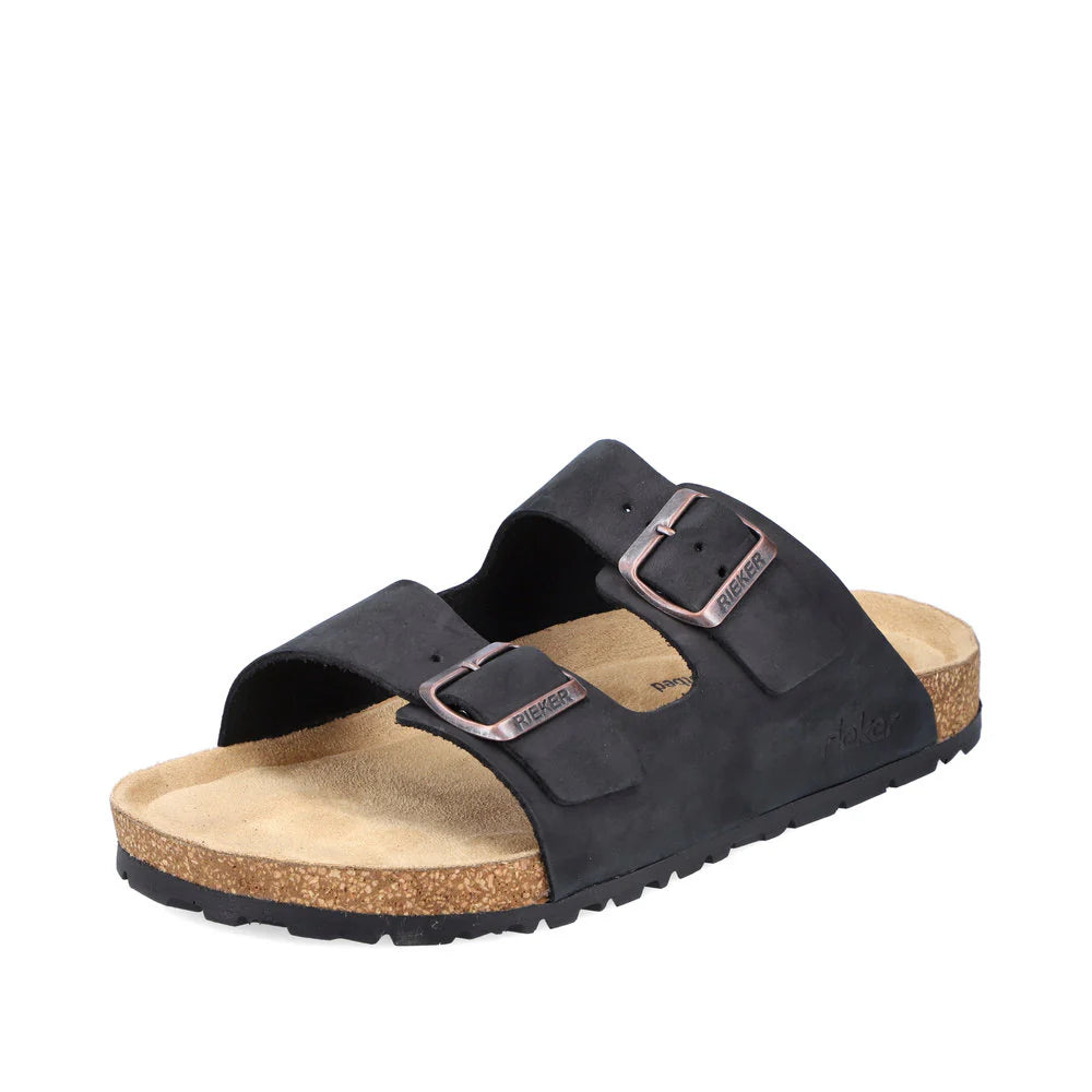 Rieker Men's 22190-00 Black