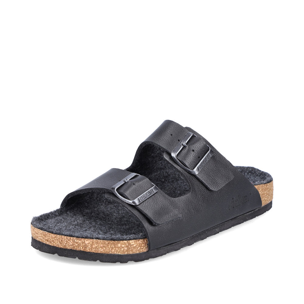 Rieker Men's 22191-00 Black