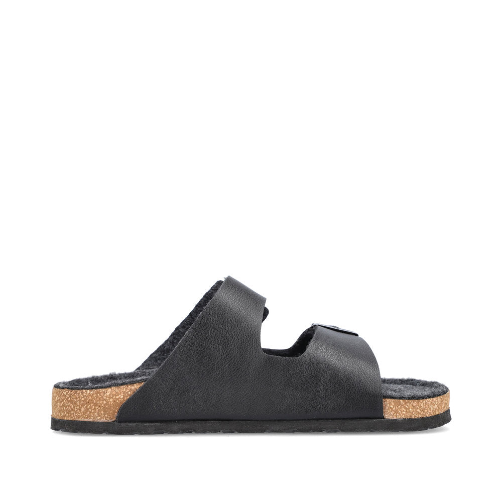 Rieker Men's 22191-00 Black