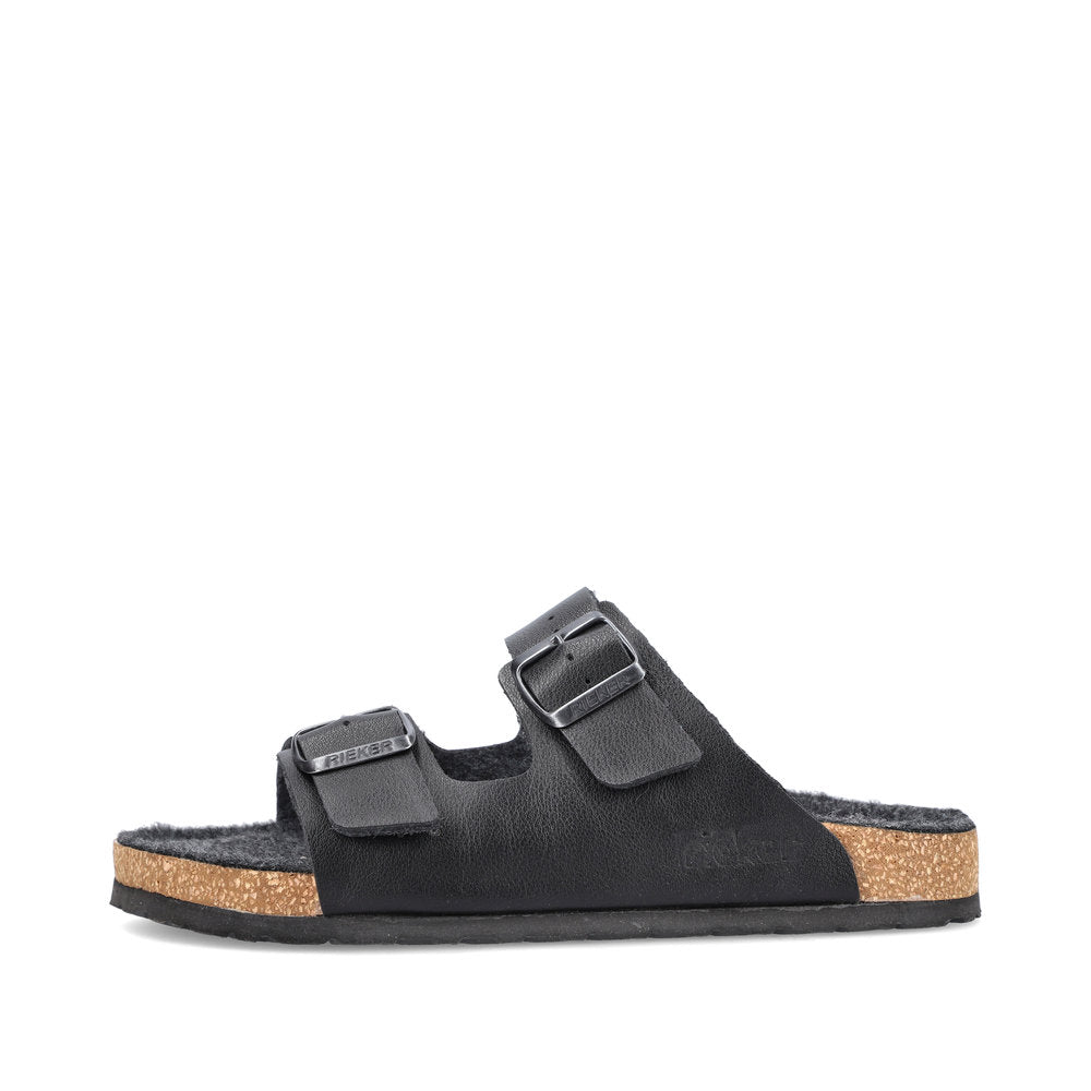Rieker Men's 22191-00 Black