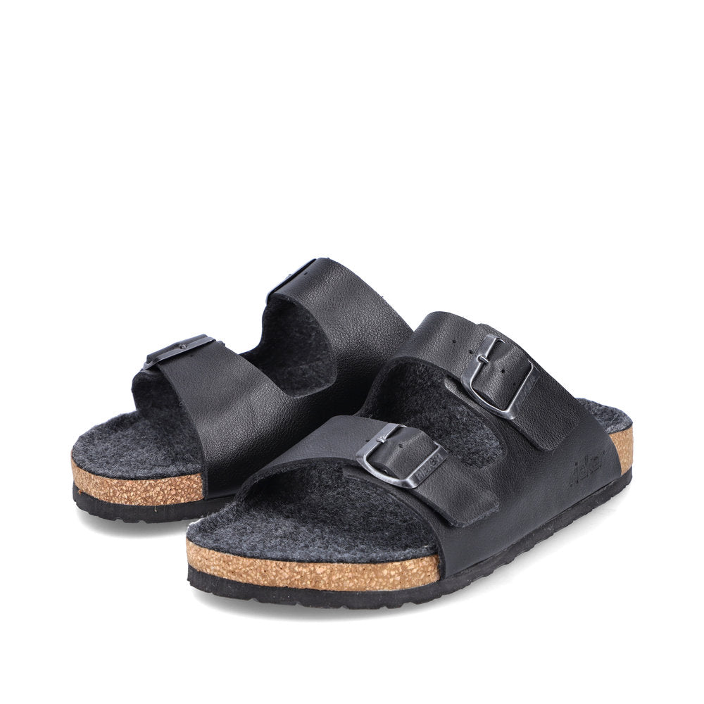 Rieker Men's 22191-00 Black