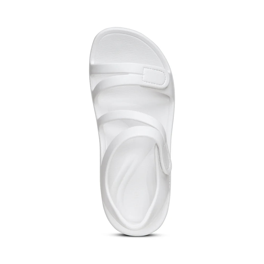 Aetrex Women's Jillian Sport White