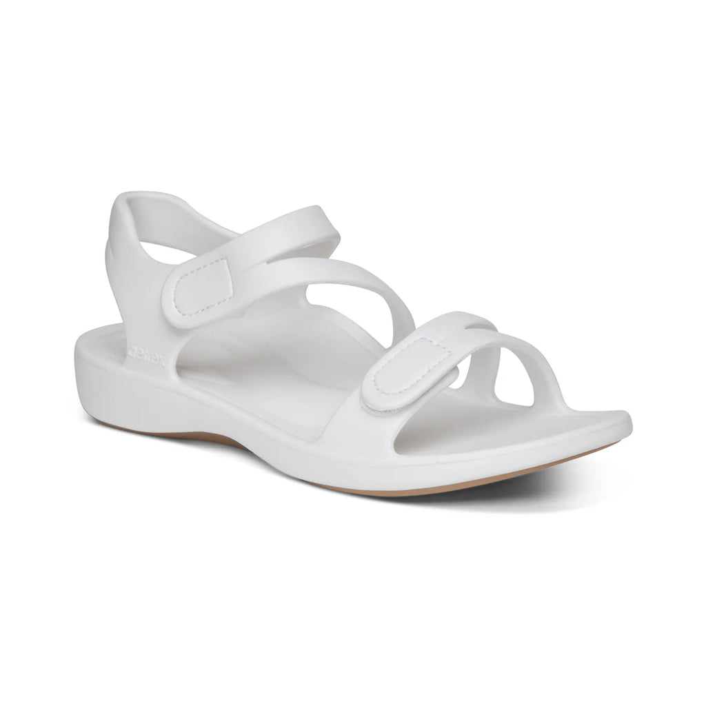 Aetrex Women's Jillian Sport White