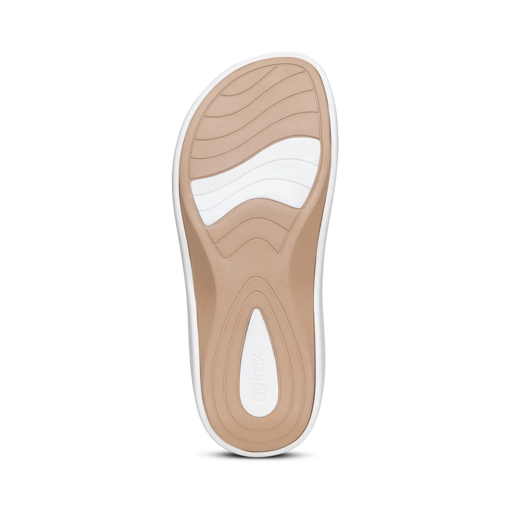 Aetrex Women's Jillian Sport White