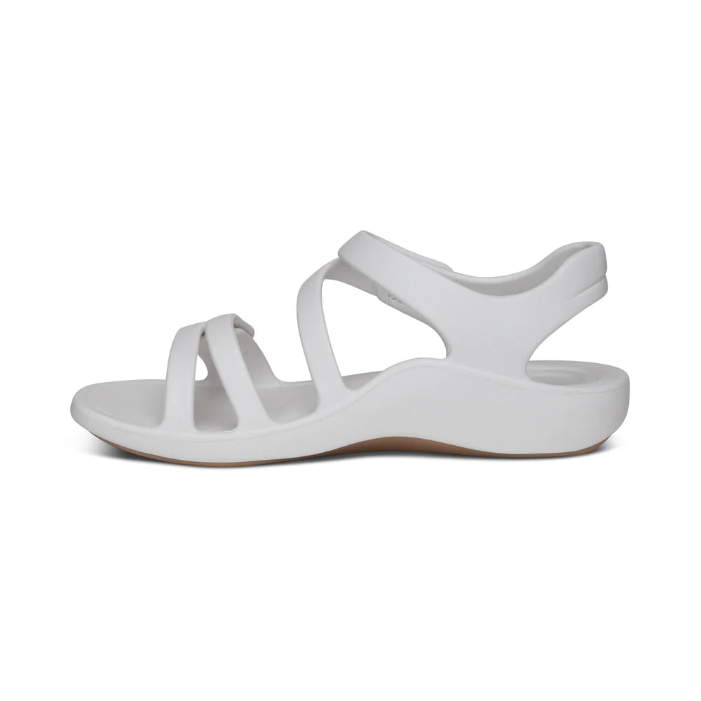 Aetrex Women's Jillian Sport White
