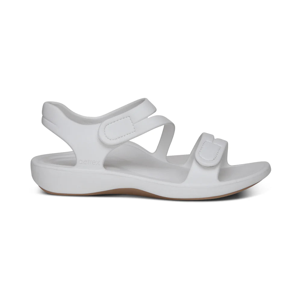 Aetrex Women's Jillian Sport White